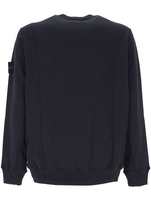 Maglione con logo sulla spalla STONE ISLAND | 156100020S0060V0020